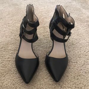 JESSICA SIMPSON POINTED TOE HEEL SIZE 6